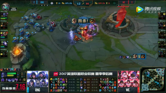 BLG夺冠LPL总决赛 TES遗憾落败